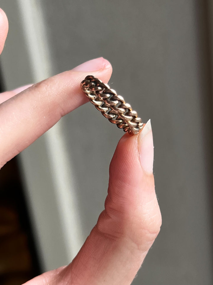 Special 9k Chain Ring Circa 1870