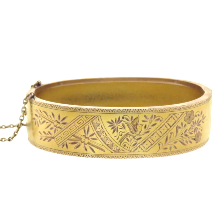 14ct Wedding Bangles / Bracelets c. 1860