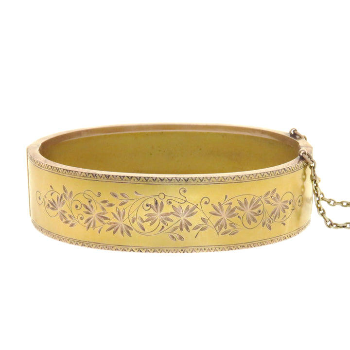 14ct Wedding Bangles / Bracelets c. 1860