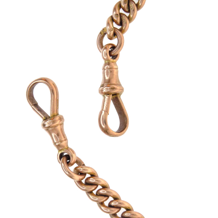 15.25" 9K Victorian T-Bar Chain 61g