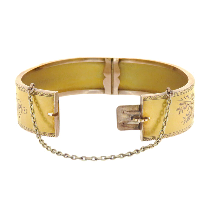 14ct Wedding Bangles / Bracelets c. 1860