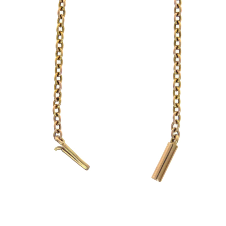 Hold for YR⚡️18k Pearl and Diamond Floral Garland Necklace with Barrel Clasp