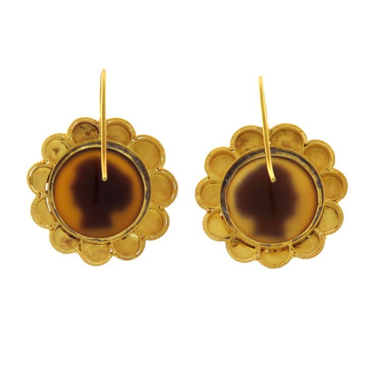 15ct Agate Psyche and Diana Demi-Parure