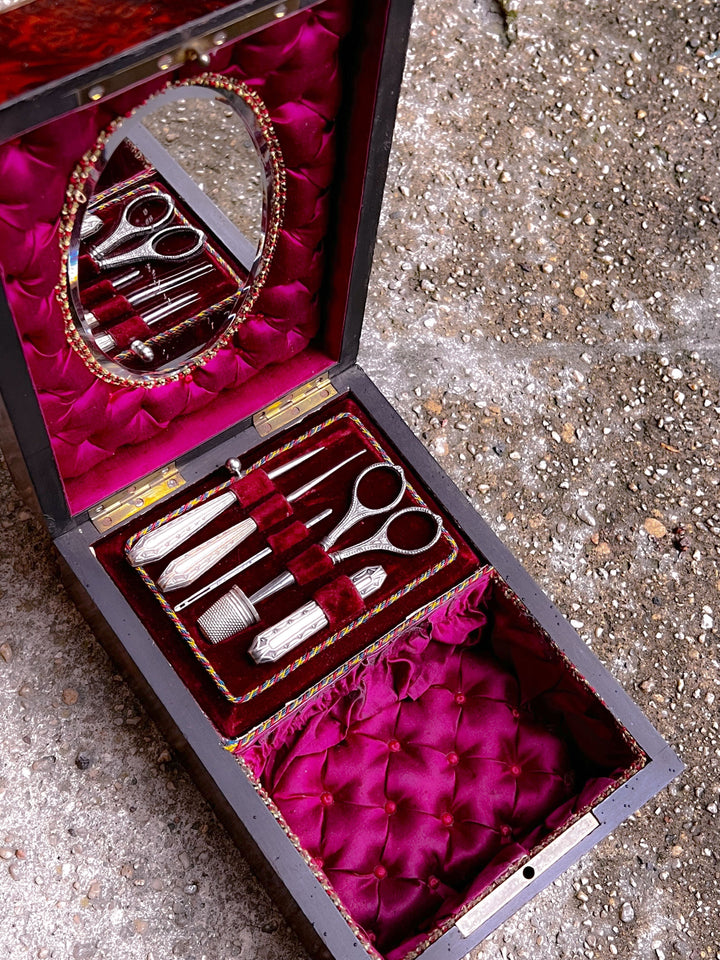 A Rare Napoleon III Period Sewing Necessaire Circa 1860