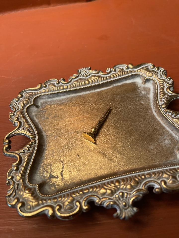 California Gold Rush Gold-in-Quartz Locket in 14k (include Georgian fob)