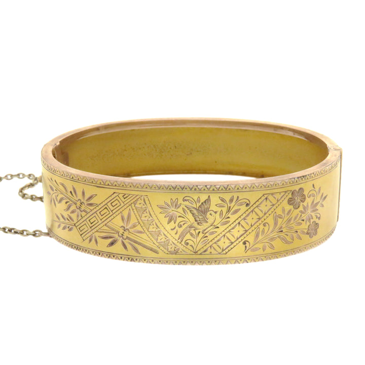 14ct Wedding Bangles / Bracelets c. 1860