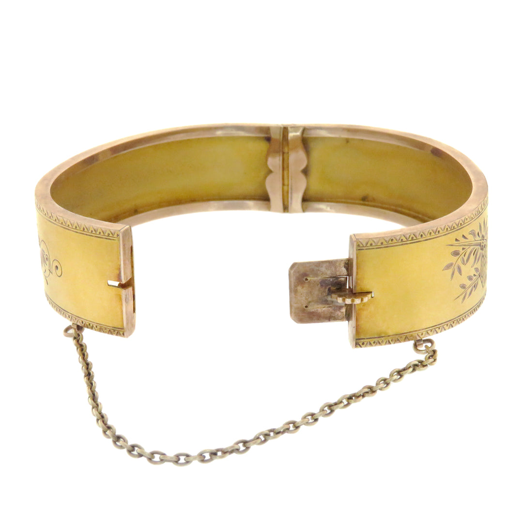 14ct Wedding Bangles / Bracelets c. 1860
