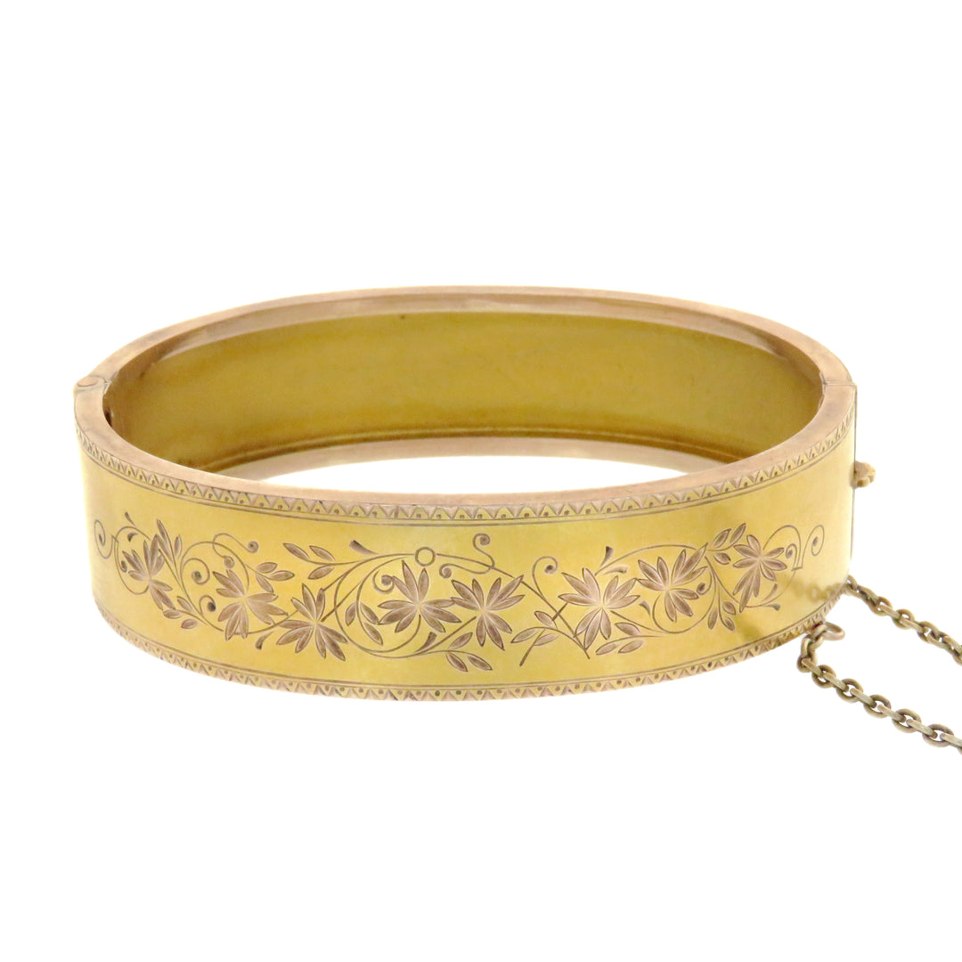 14ct Wedding Bangles / Bracelets c. 1860