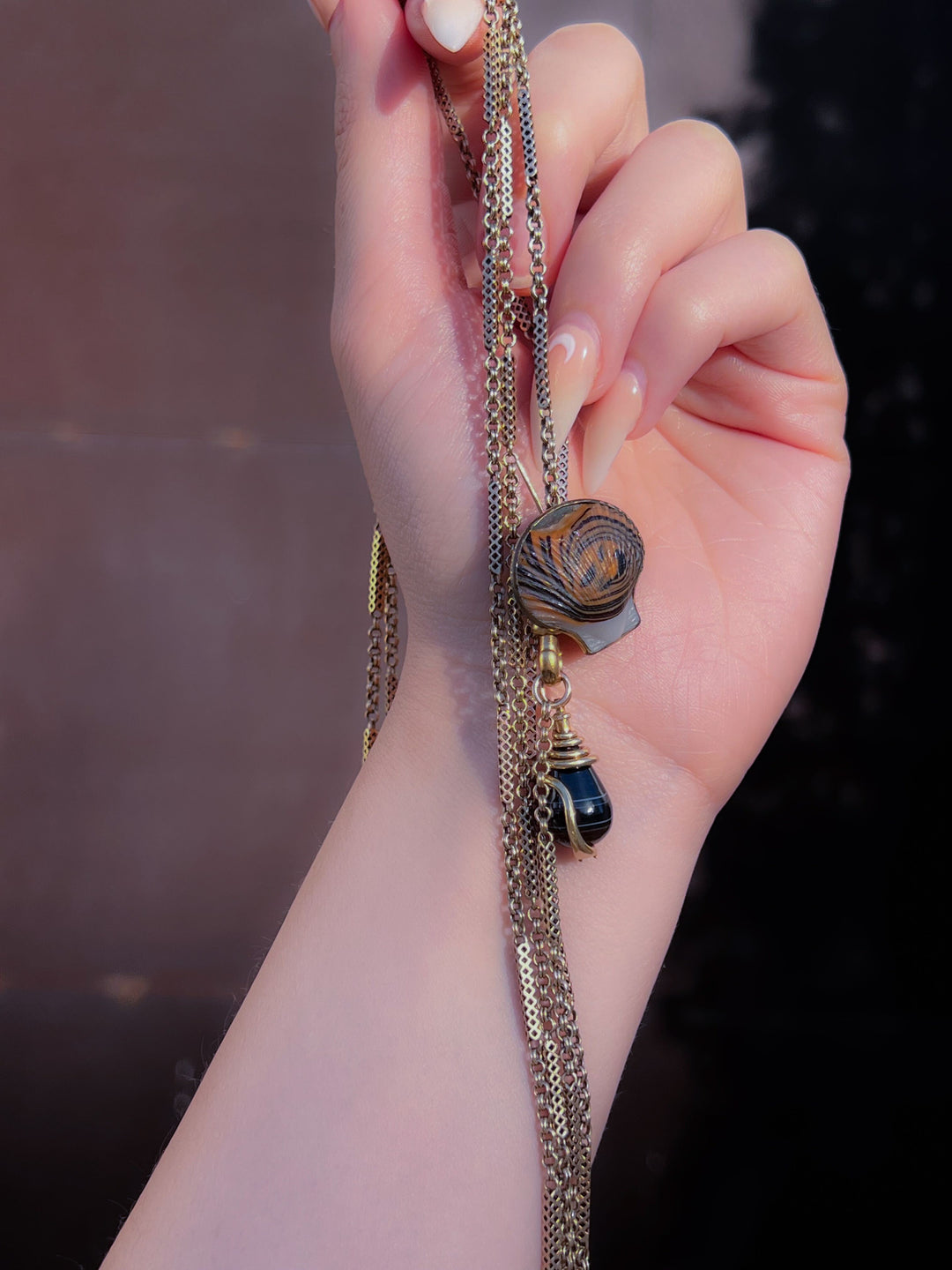 Glorious 15k Snake Pendulum