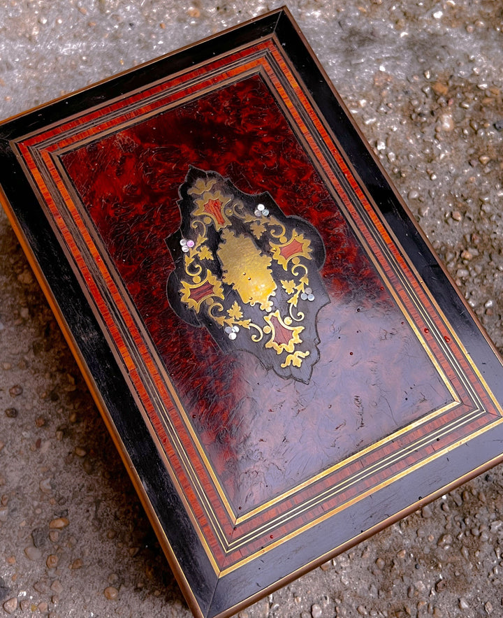 A Rare Napoleon III Period Sewing Necessaire Circa 1860