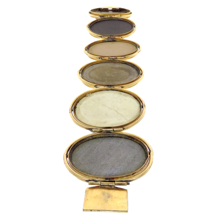 15k Lava Philosopher Cameo Bracelet