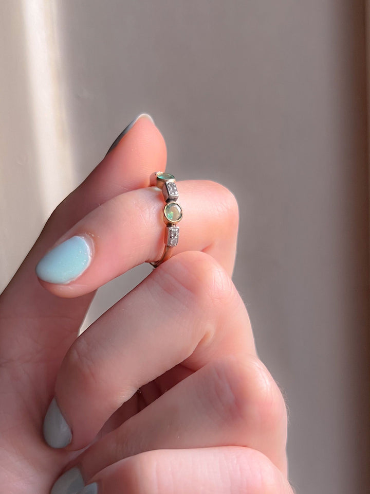 15k, Platinum, Diamond, and Emerald Band