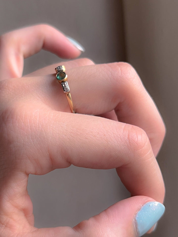 15k, Platinum, Diamond, and Emerald Band