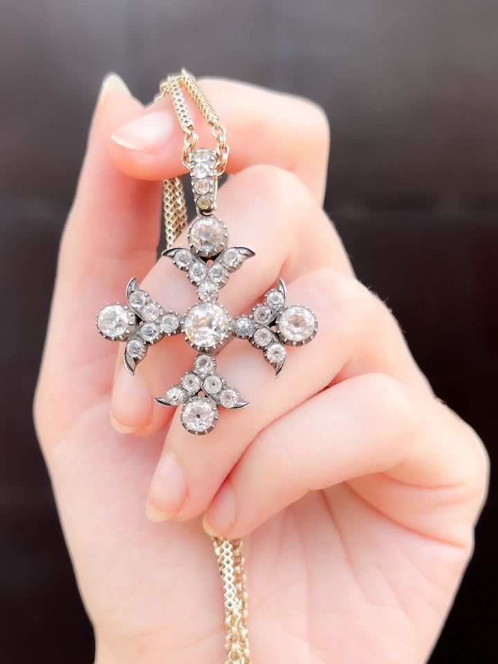 Outstanding Maltese Cross Circa 1800