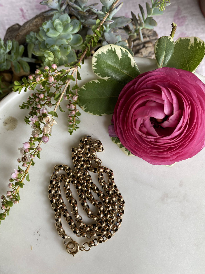 9k Victorian Rolo Chain
