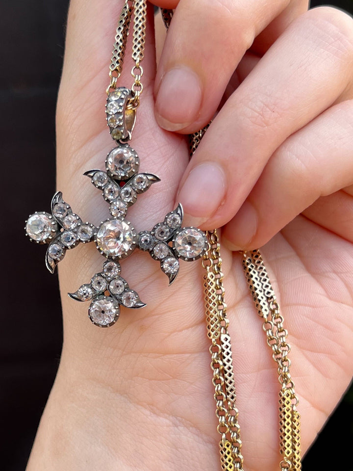 Outstanding Maltese Cross Circa 1800