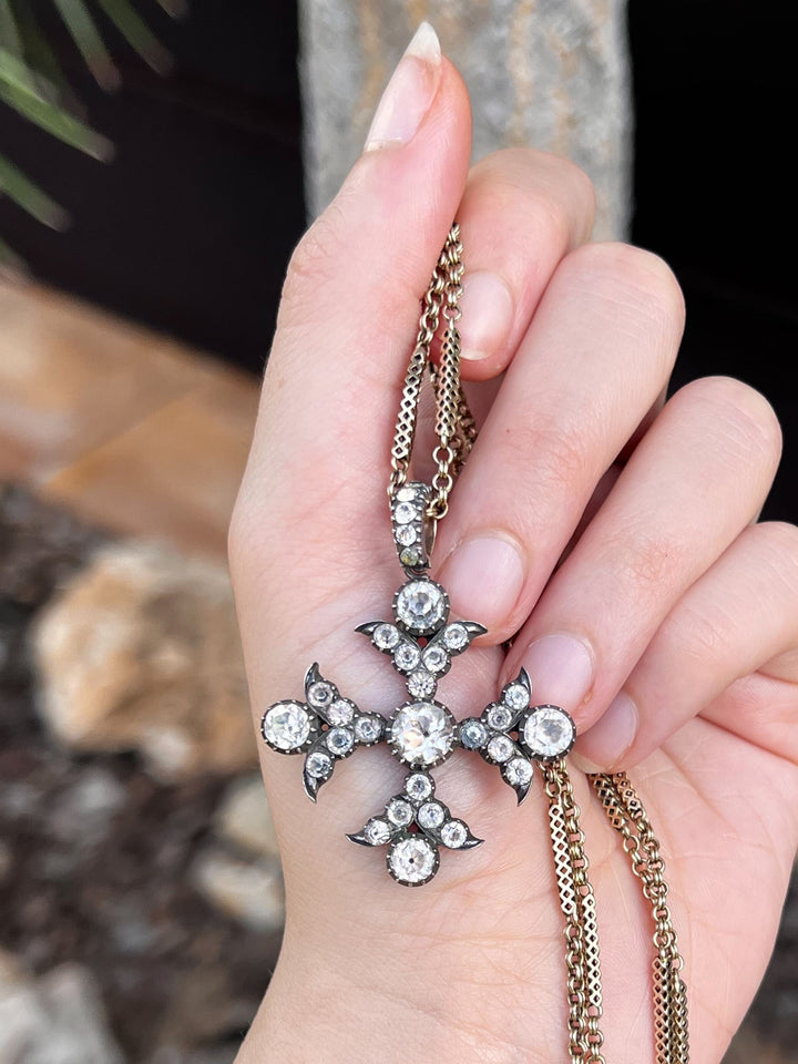 Outstanding Maltese Cross Circa 1800