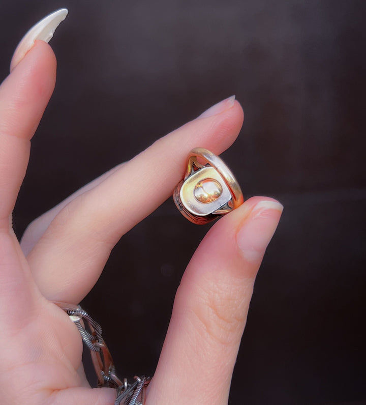 INCLUDES RESIZE TO 7 Victorian Fob Conversion Ring