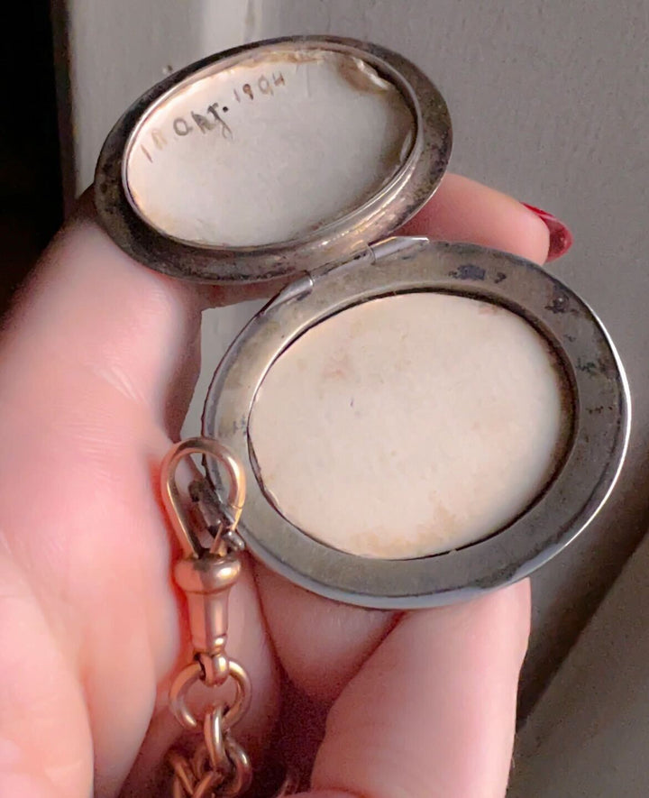 Extremely Rare Early 19th century Cupid with Quiver Locket