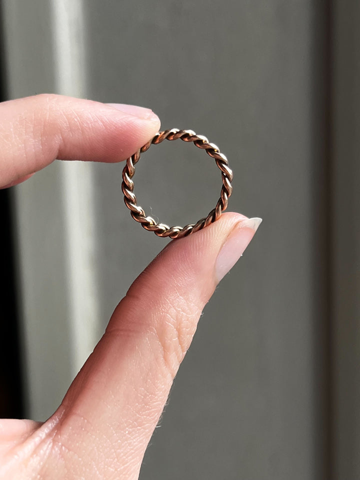 Special 9k Chain Ring Circa 1870
