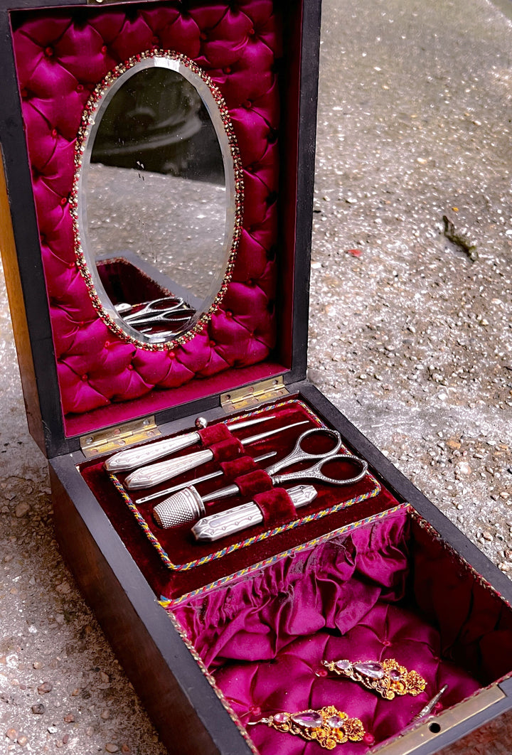 A Rare Napoleon III Period Sewing Necessaire Circa 1860