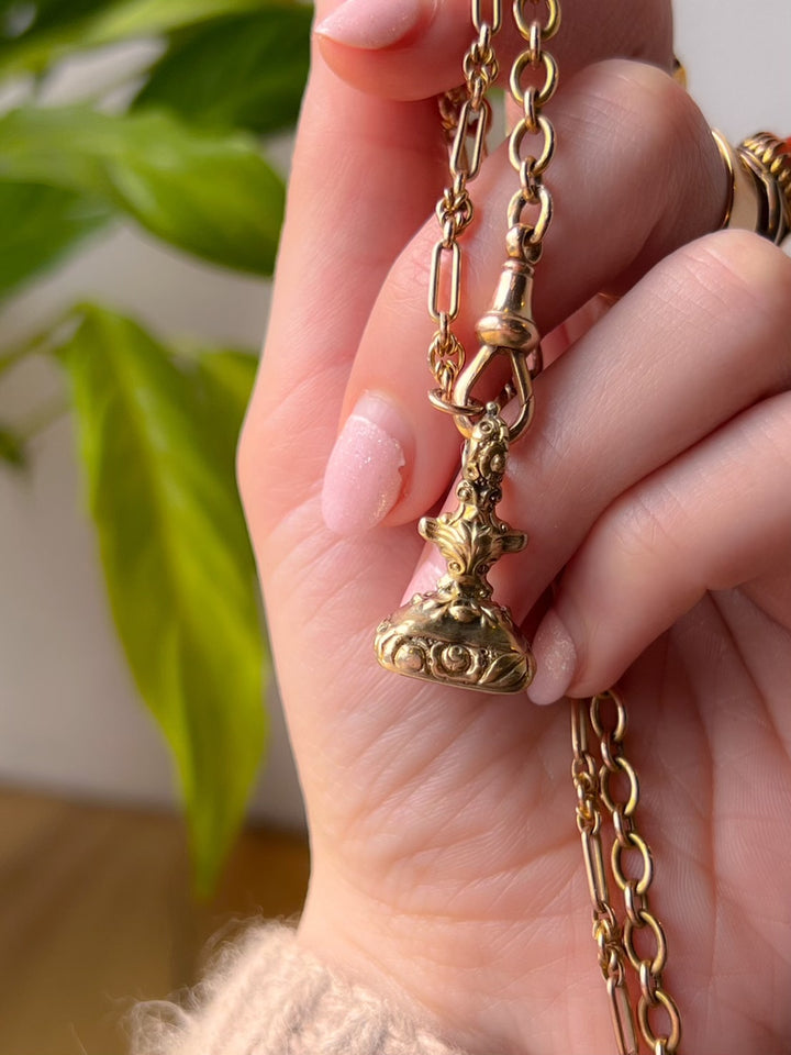 An Outstanding Foiled Amethyst Fob Circa 1820