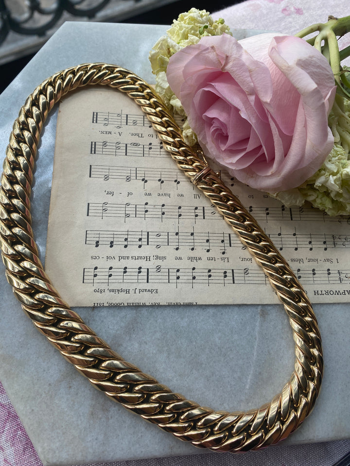 14k Cuban Link Chain