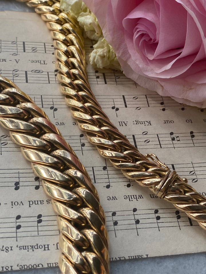 14k Cuban Link Chain