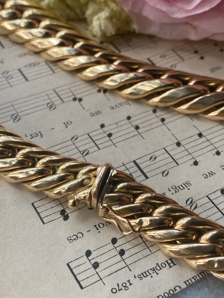 14k Cuban Link Chain