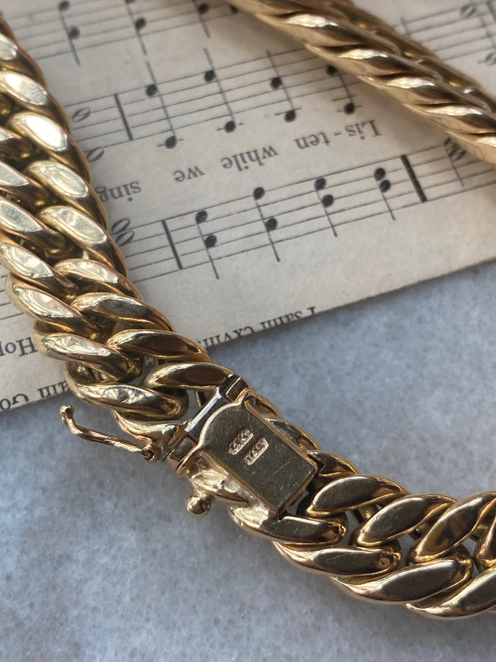 14k Cuban Link Chain