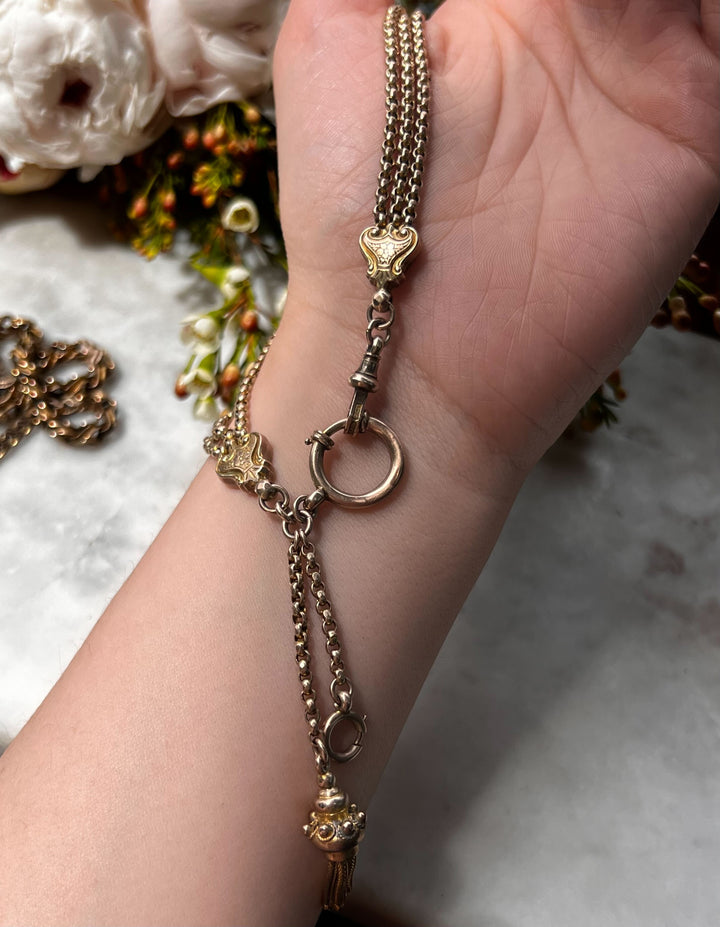 Draping Tassel Chain of Outstanding Quality