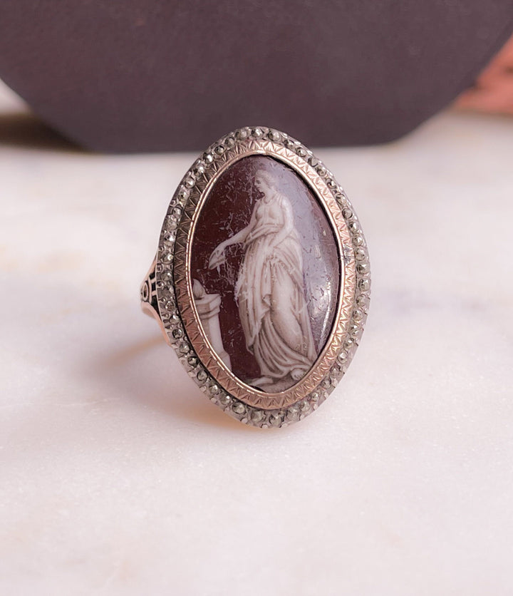 Aphrodite at the Altar of Love Ring