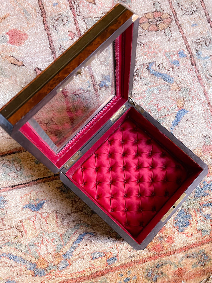 Exceptional French napoleon III Period Jewelry Box