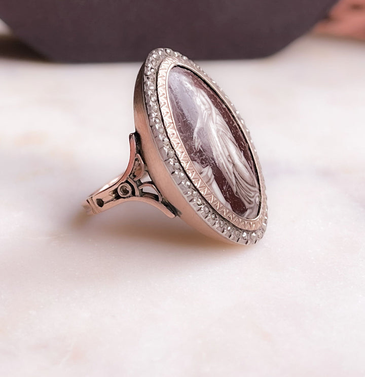 Aphrodite at the Altar of Love Ring