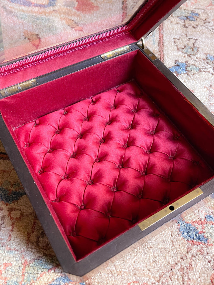 Exceptional French napoleon III Period Jewelry Box