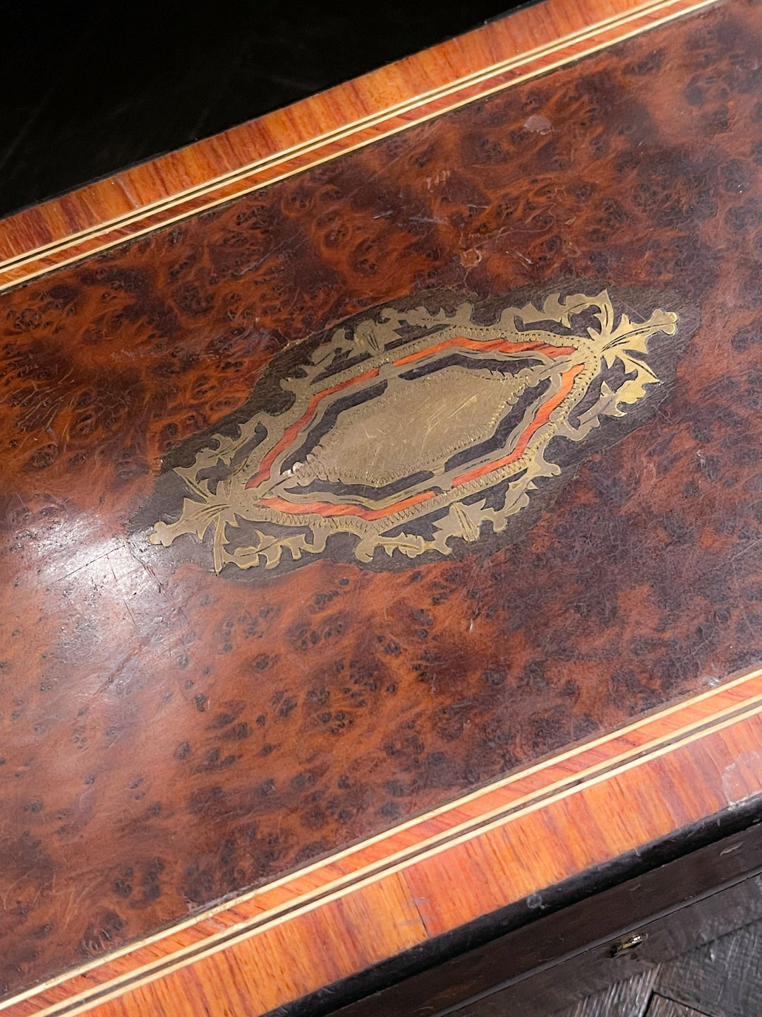 Outstanding Napoleon III Jewel Box