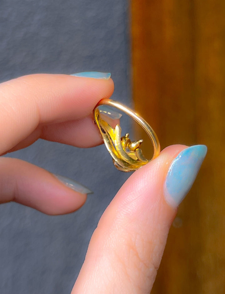 Sweetest Little Twig Ring
