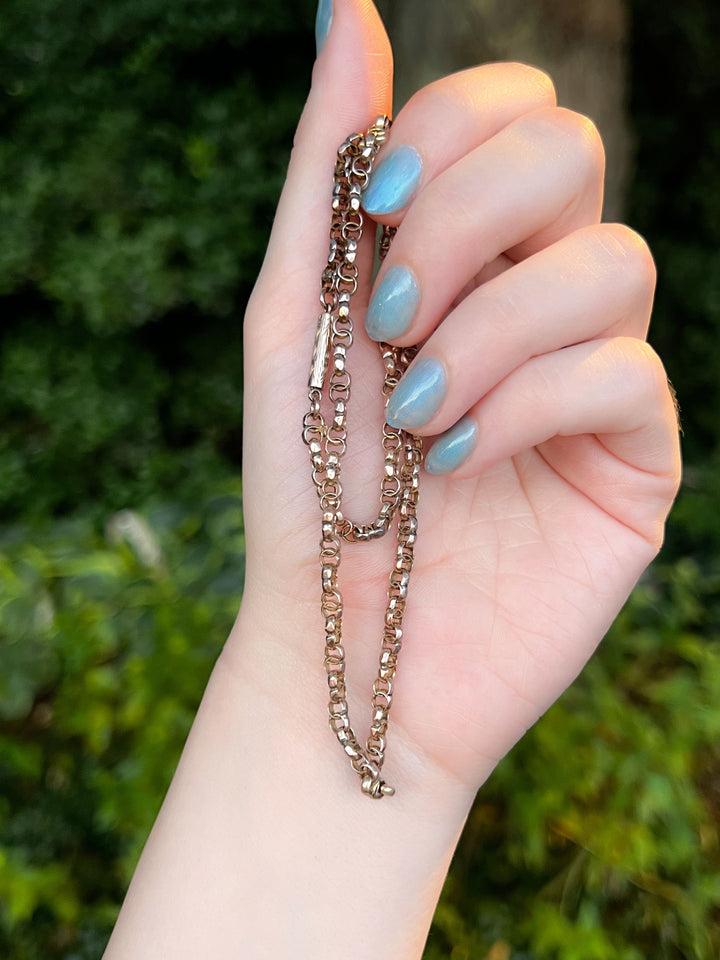 Glorious 9k Collar Chain