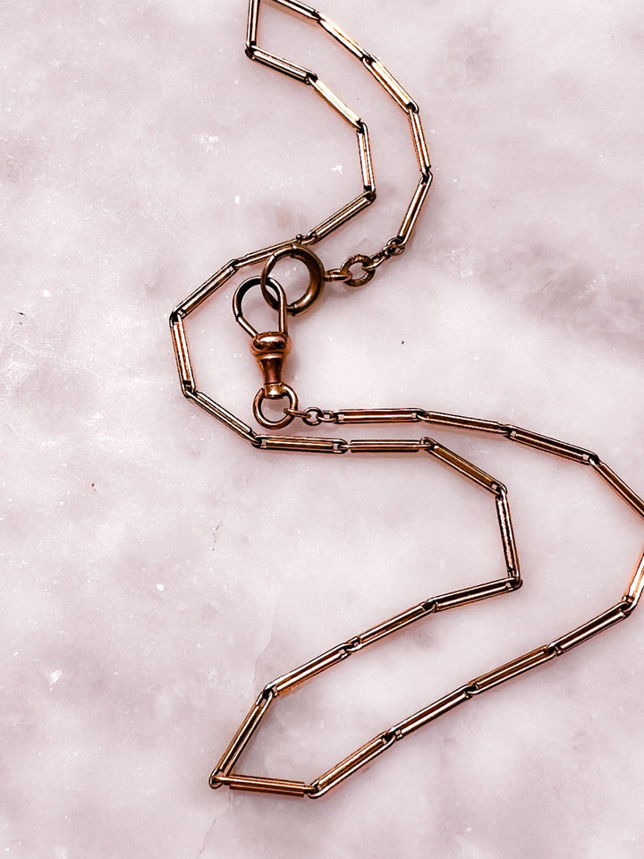 Superb 10k Victorian American Watch Chain