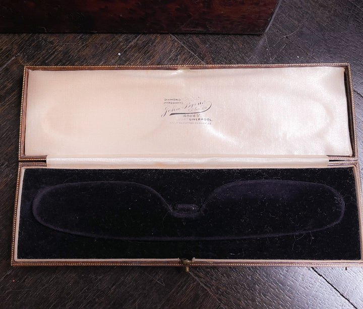 Lovely Necklace Box Circa 1890