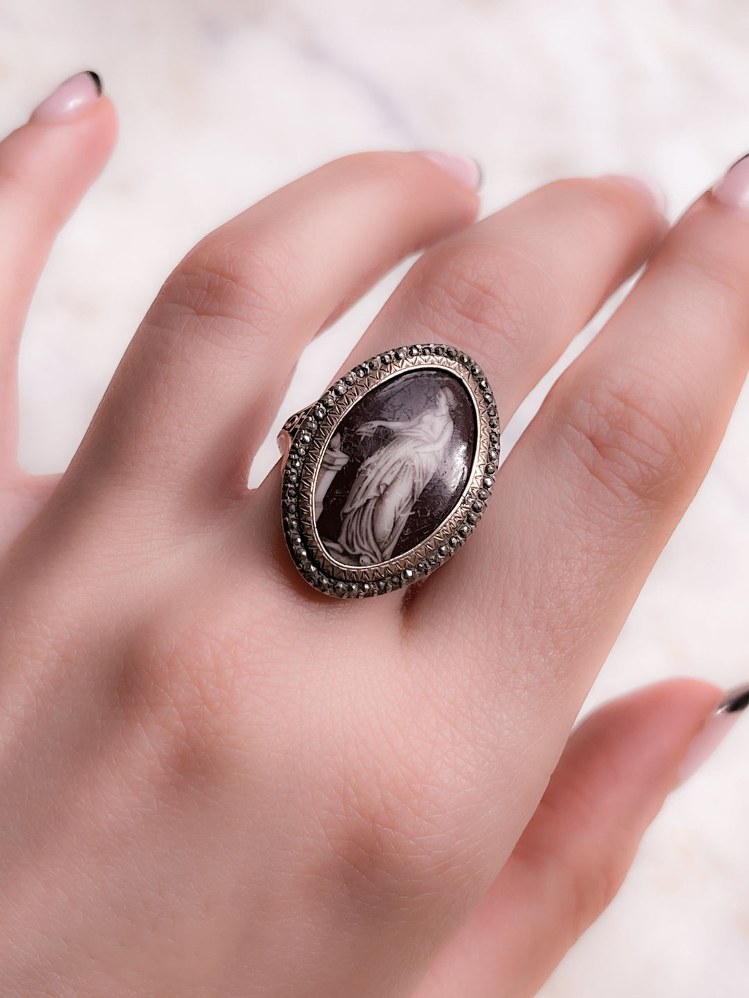 Aphrodite at the Altar of Love Ring