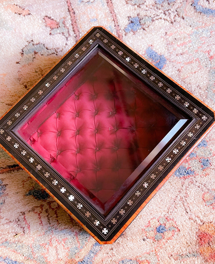 Exceptional French napoleon III Period Jewelry Box