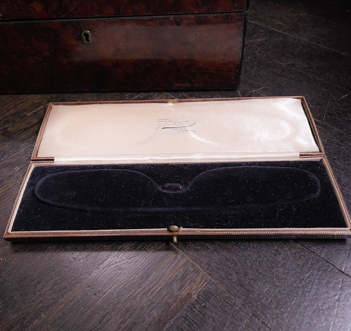 Lovely Necklace Box Circa 1890