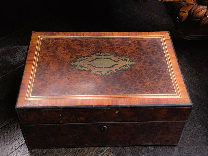 Outstanding Napoleon III Jewel Box