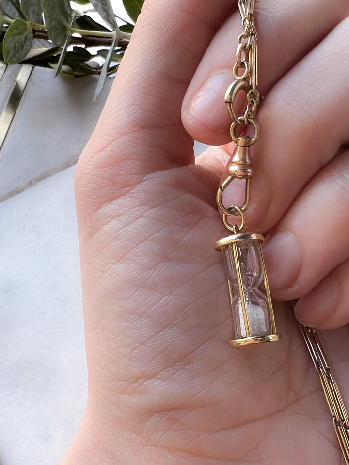 14k Five-Second Hour Glass