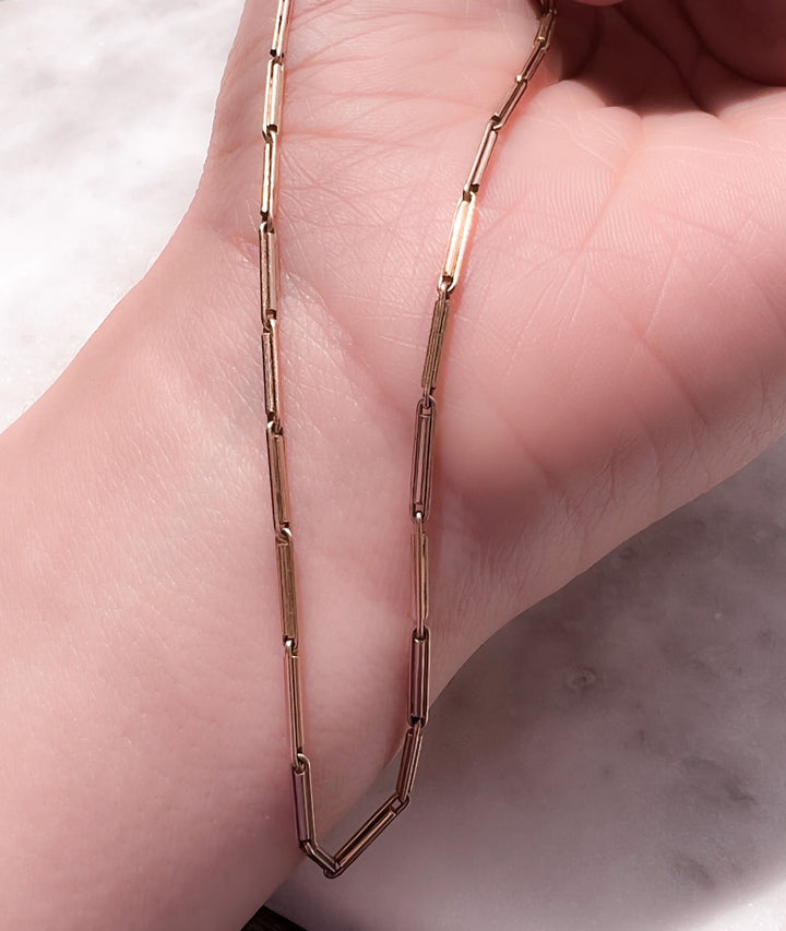 Superb 10k Victorian American Watch Chain