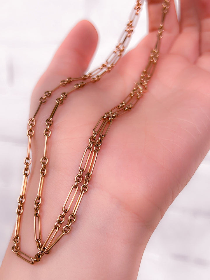 Delightful Victorian Mid-Guard Chain