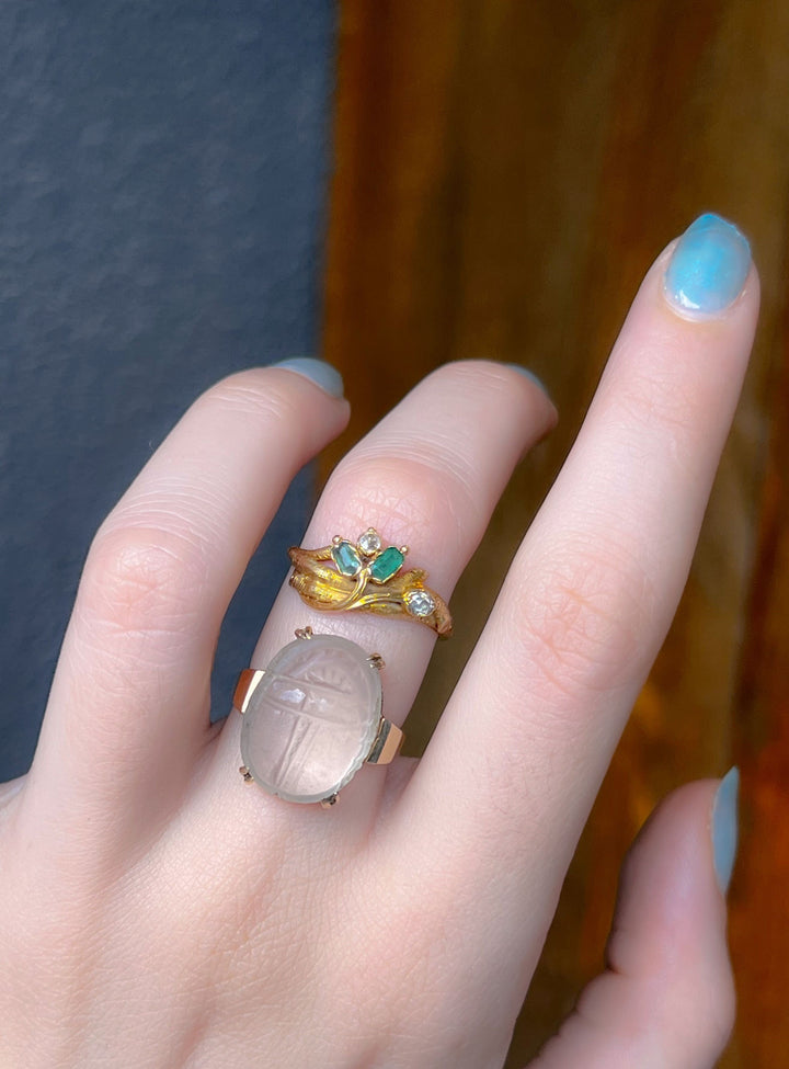 Sweetest Little Twig Ring