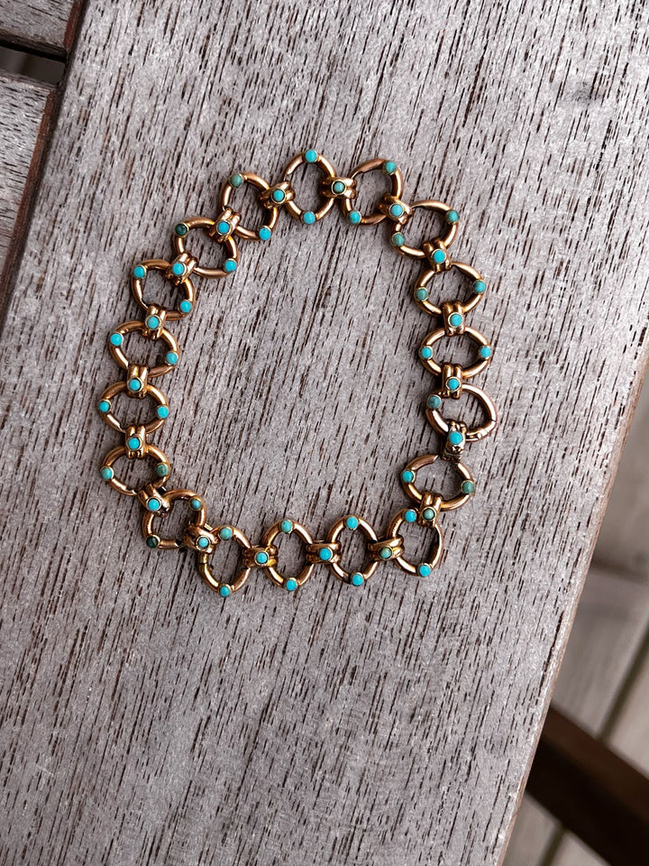 Outrageous Turquoise Bracelet