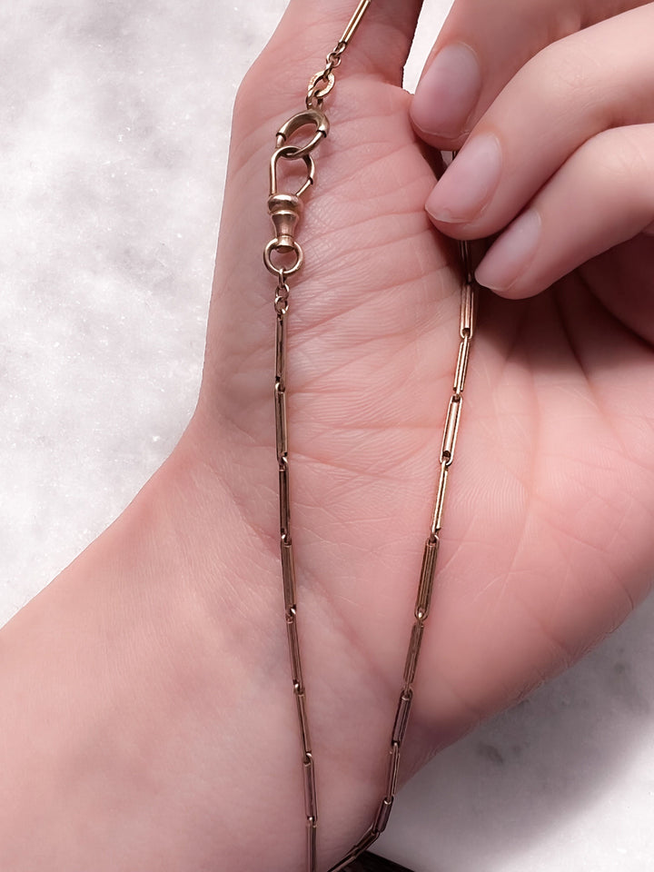Superb 10k Victorian American Watch Chain
